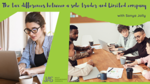 Read more about the article The tax differences between a sole trader and a Limited company.