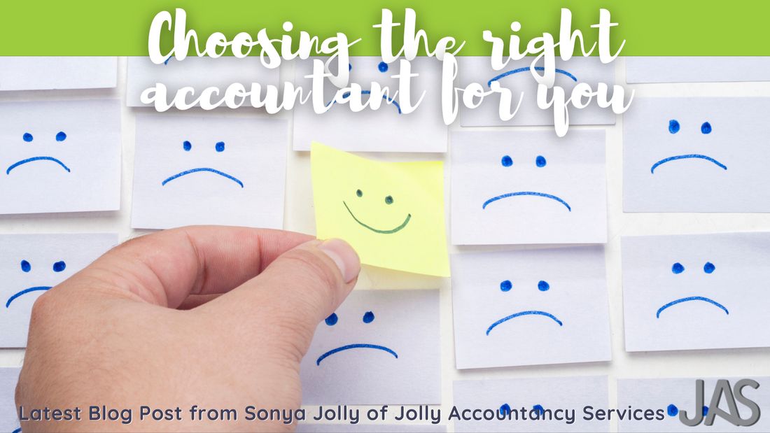 Read more about the article Choosing the right accountant for you and your business.