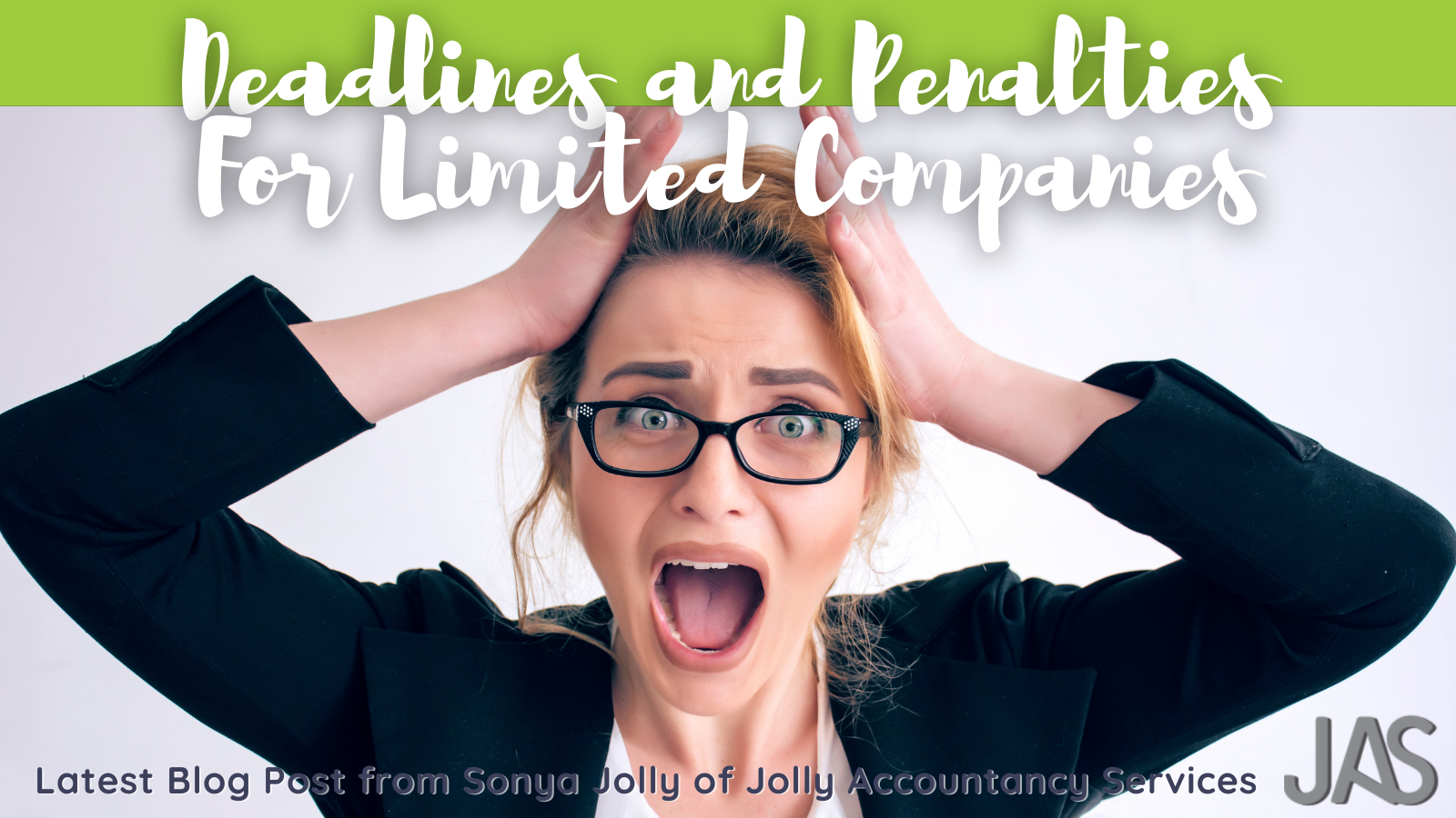 deadlines and penalties for limited companies - stressed woman