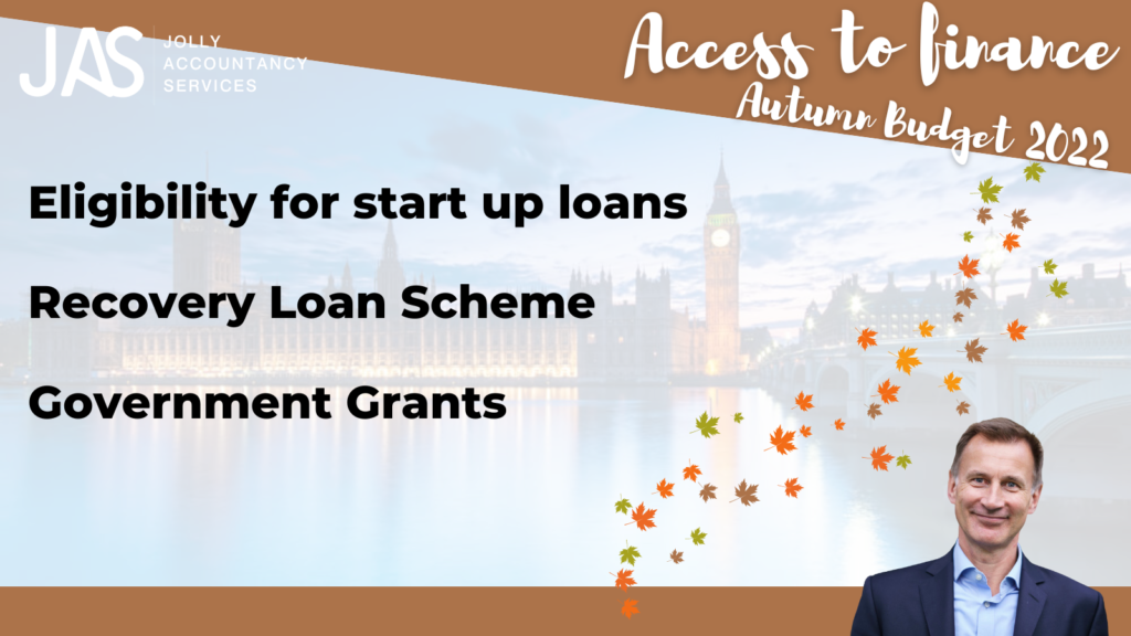Access to finance
