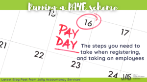 setting up a paye scheme
