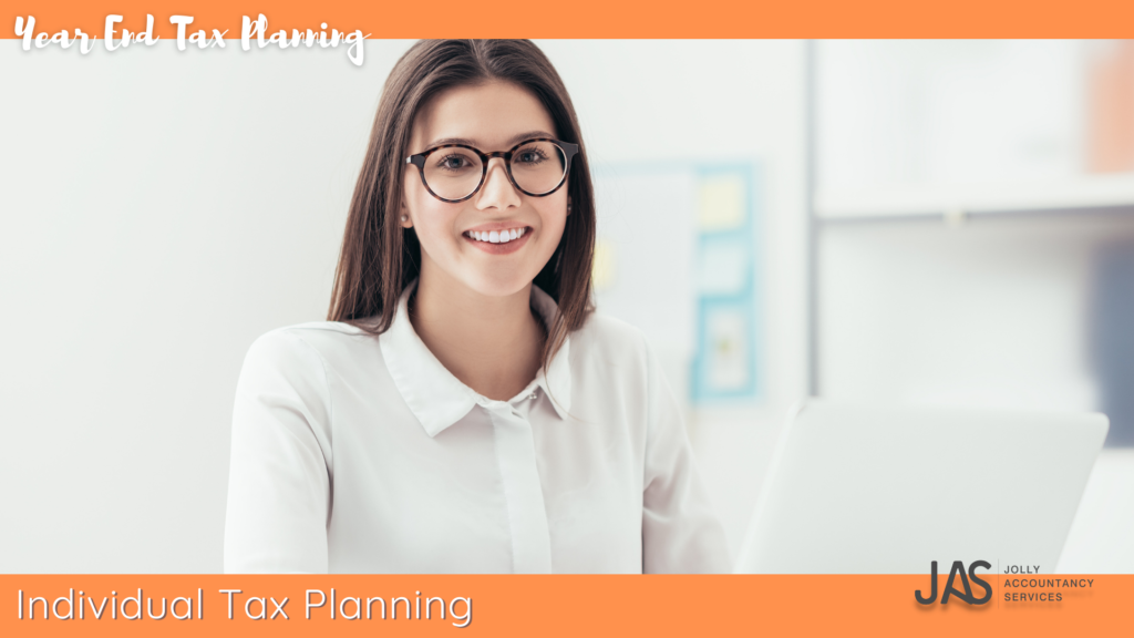 year end tax planning 5th April 2023 - individuals