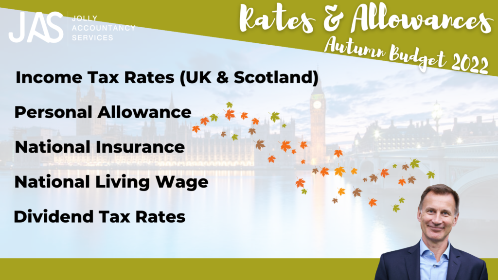 rates and allowances 1
