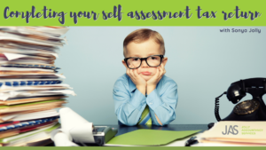Have you completed your self assessment tax return 2020-2021?