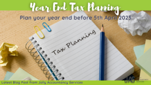 year end tax planning