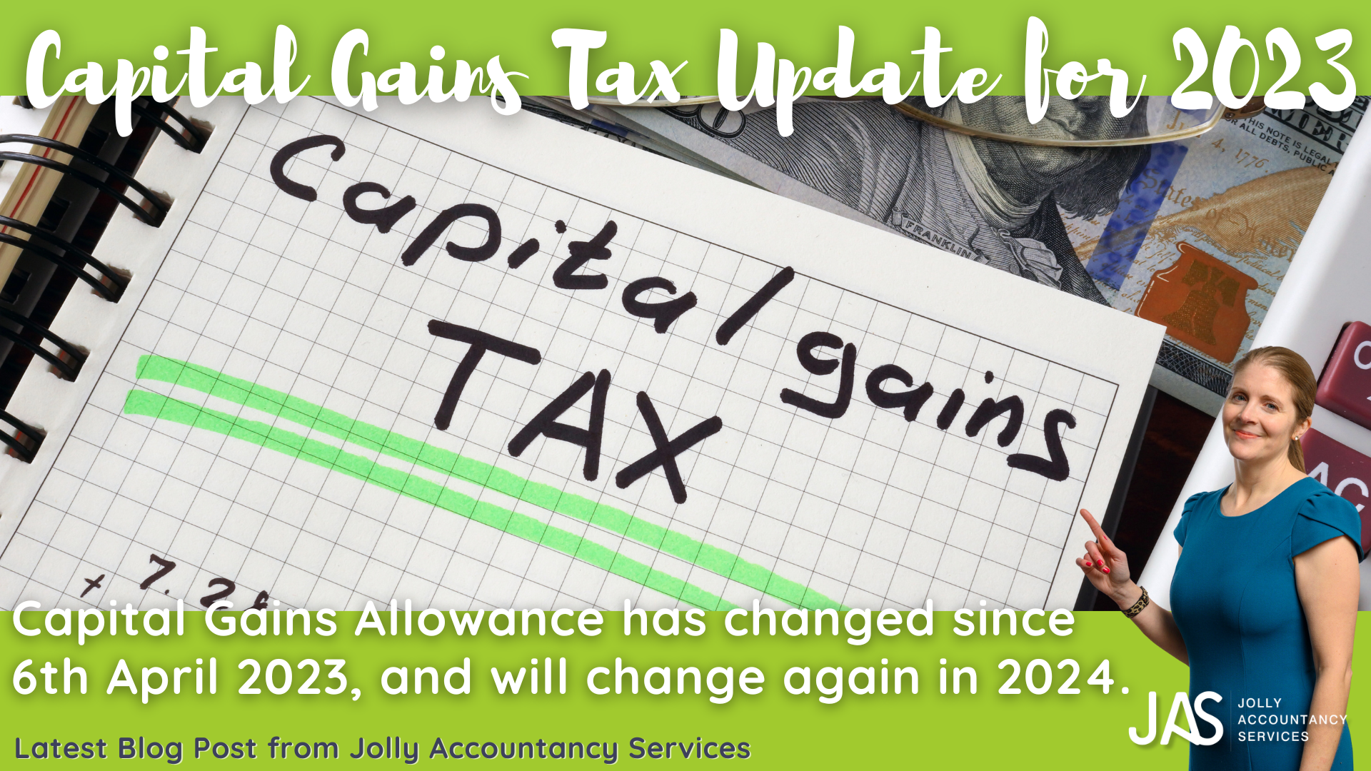 Read more about the article Capital Gains Tax 2023