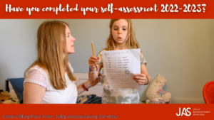 Read more about the article Have you completed your self assessment tax return 2022-2023