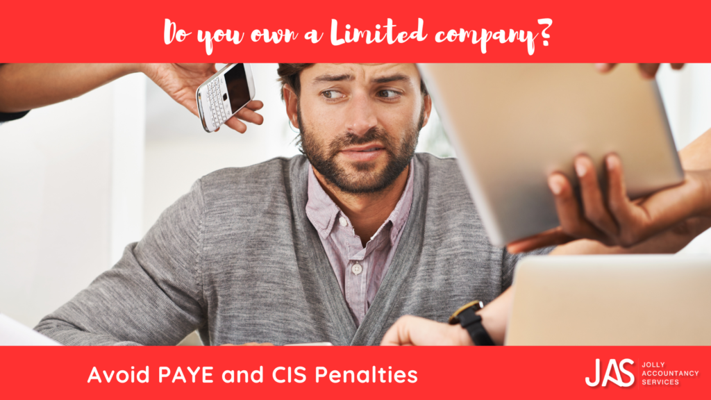 Do you own a Limited company? 4 LC07