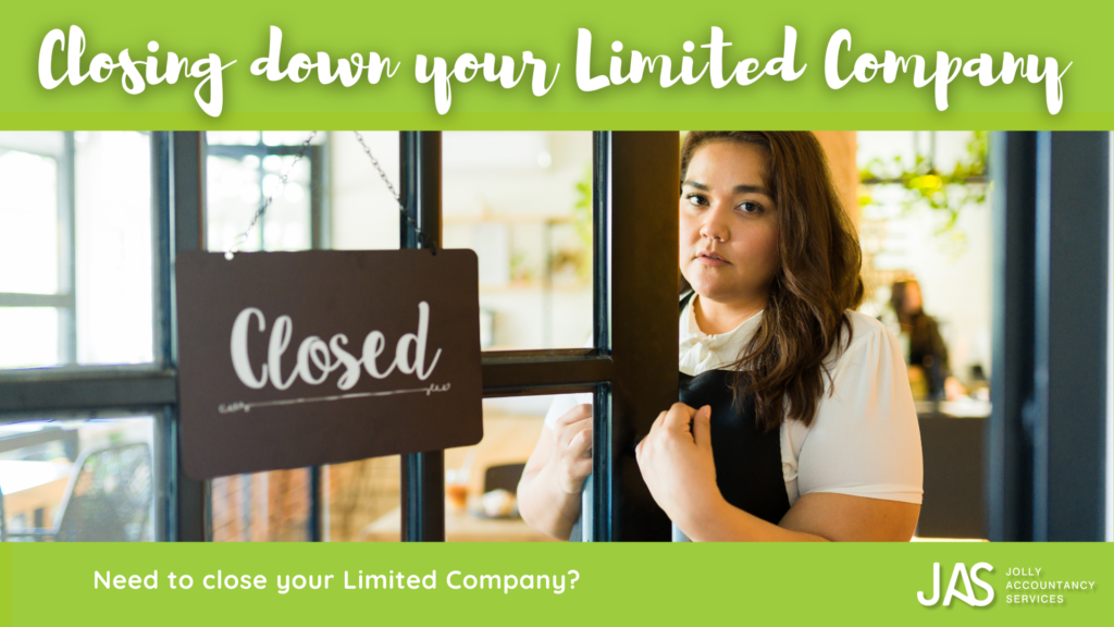 Closing down your Limited Company 3 CC08