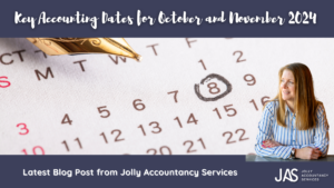 Read more about the article Key Accounting Dates for October and November 2024