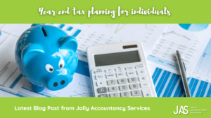 Read more about the article Year end tax planning for individuals