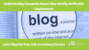 New blog from Jolly accountancy