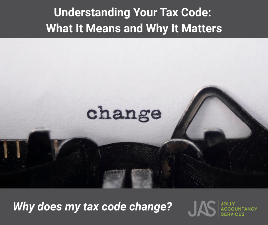 Understanding Your Tax Code: What It Means and Why It Matters 3 Tax Code Jolly Accountancy